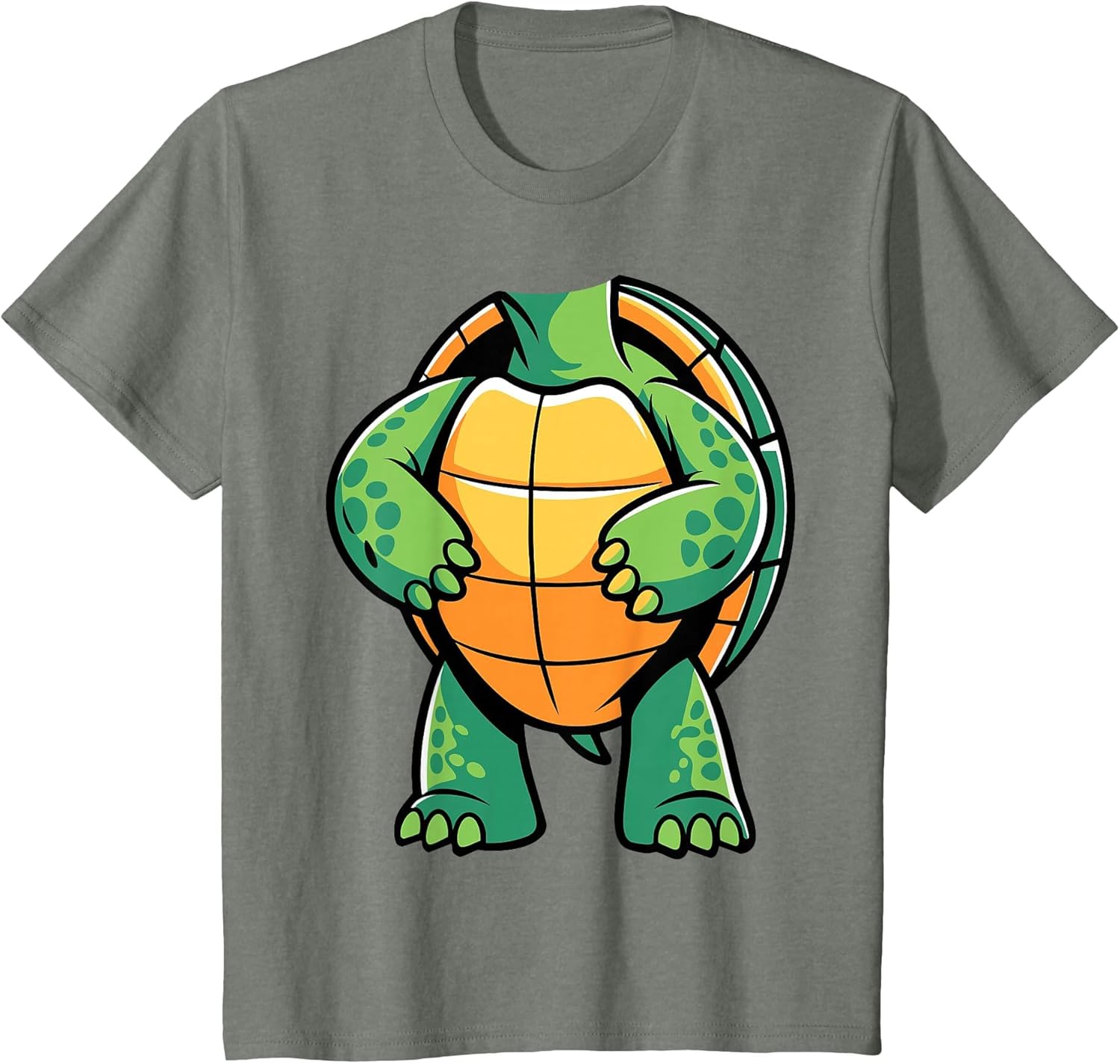 Turtle Shirt Adult Kids Men Women Turtle Shell Body Costume