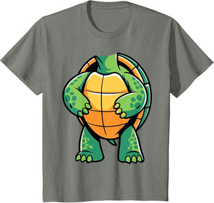 Turtle Shirt Adult Kids Men Women Turtle Shell Body Costume