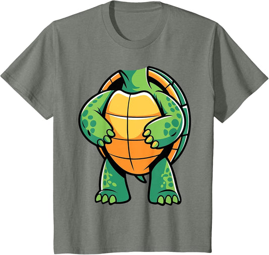 Turtle Shirt Adult Kids Men Women Turtle Shell Body Costume
