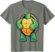 Turtle Shirt Adult Kids Men Women Turtle Shell Body Costume