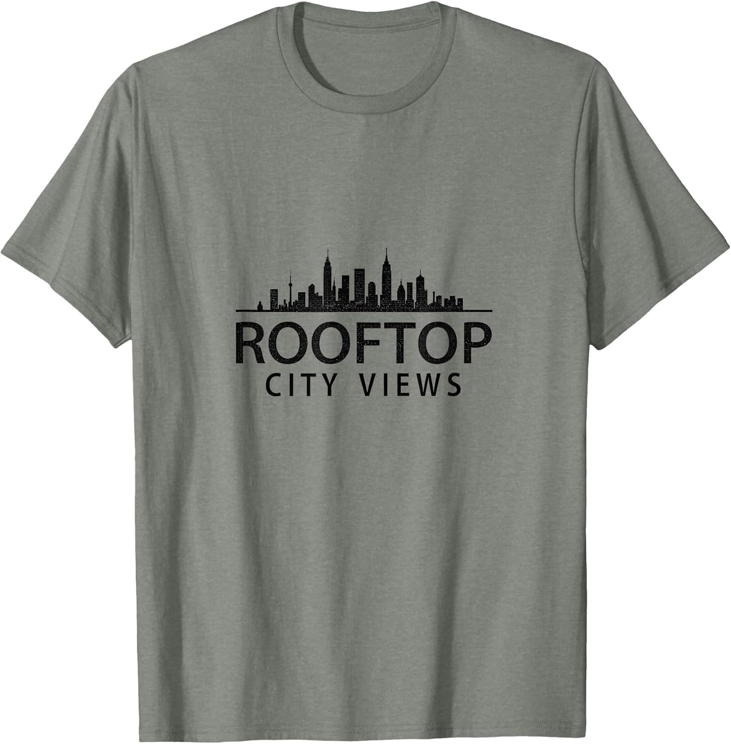 Rooftop City Views New York Urban Design