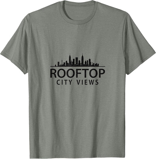 Rooftop City Views New York Urban Design