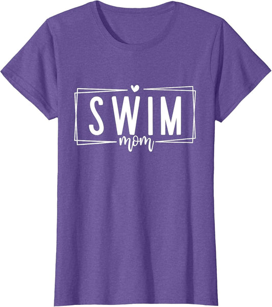 Swimmer Mom Proud Swim Mom
