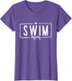 Swimmer Mom Proud Swim Mom