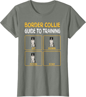 Funny Border Collie Guide to Training Dog Obedience Trainer