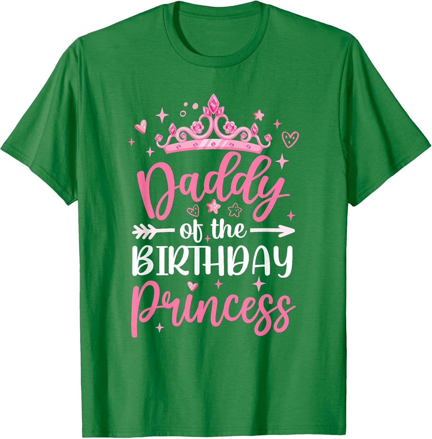 Daddy of The Birthday Princess Birthday Girl Kid Family