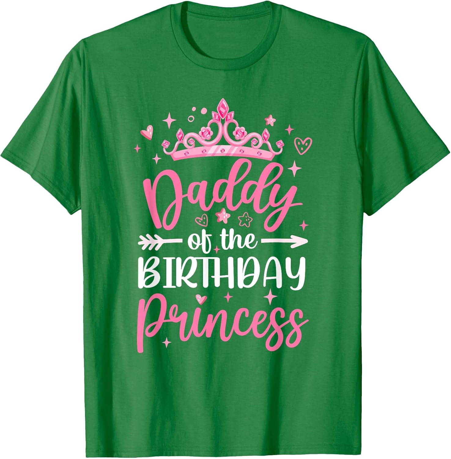 Daddy of The Birthday Princess Birthday Girl Kid Family