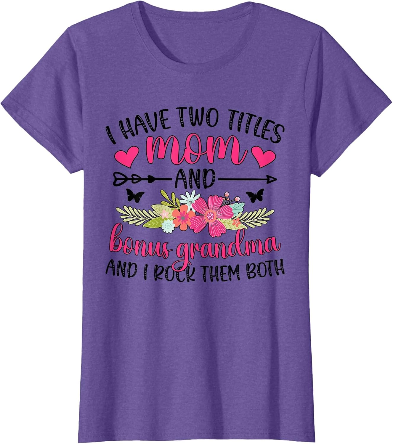 Mom and Bonus Grandma Bonus Grandmother Step Grandma