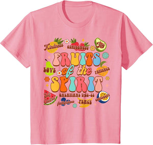 Kids Christian Jesus God Religious Baby Fruits of The Spirit