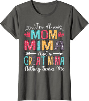 I'm A Mom Mima and Great Mima Mother's Day 2025