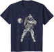 Vintage Retro Baseball Astronaut Boys Men Space Baseball