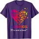Heart Butterflies Hospice Nurse Appreciation Nursing Scrubs