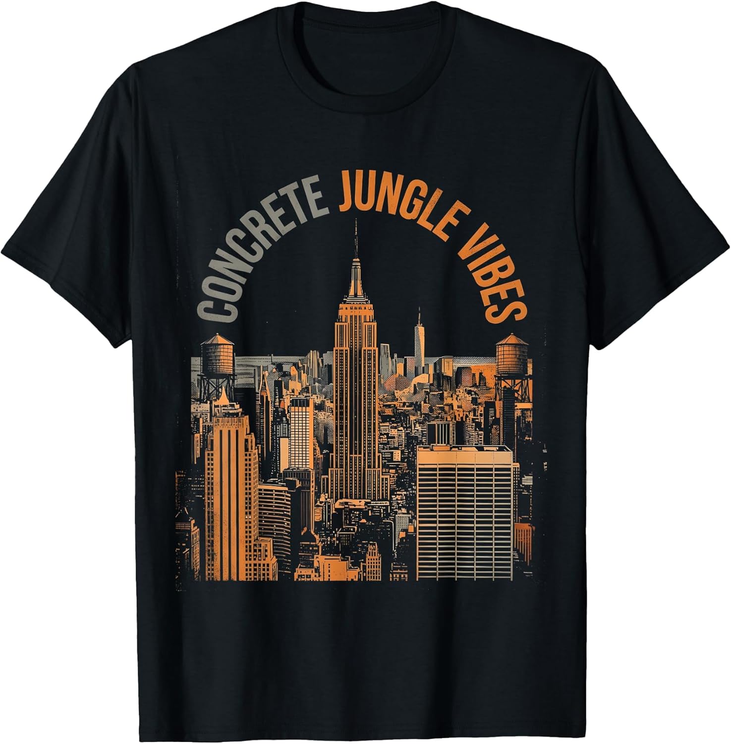 Concrete Jungle Vibes New York City Design