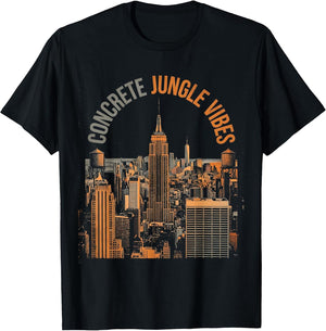 Concrete Jungle Vibes New York City Design