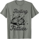 Rolling Fatties Cat Funny Cute Cat Lover Kitten Owner Kitty