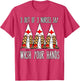 Nurses say wash Your Hands Nurse Gnomies gnome Funny