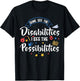 Some See The Disabilities I See The Possibilities Teacher