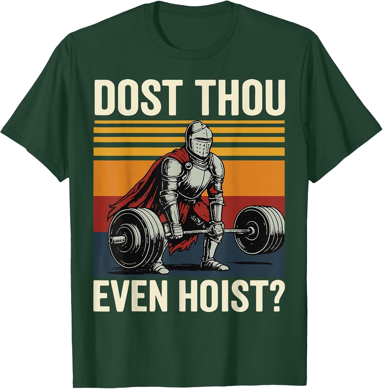Dost Thou Even Hoist?