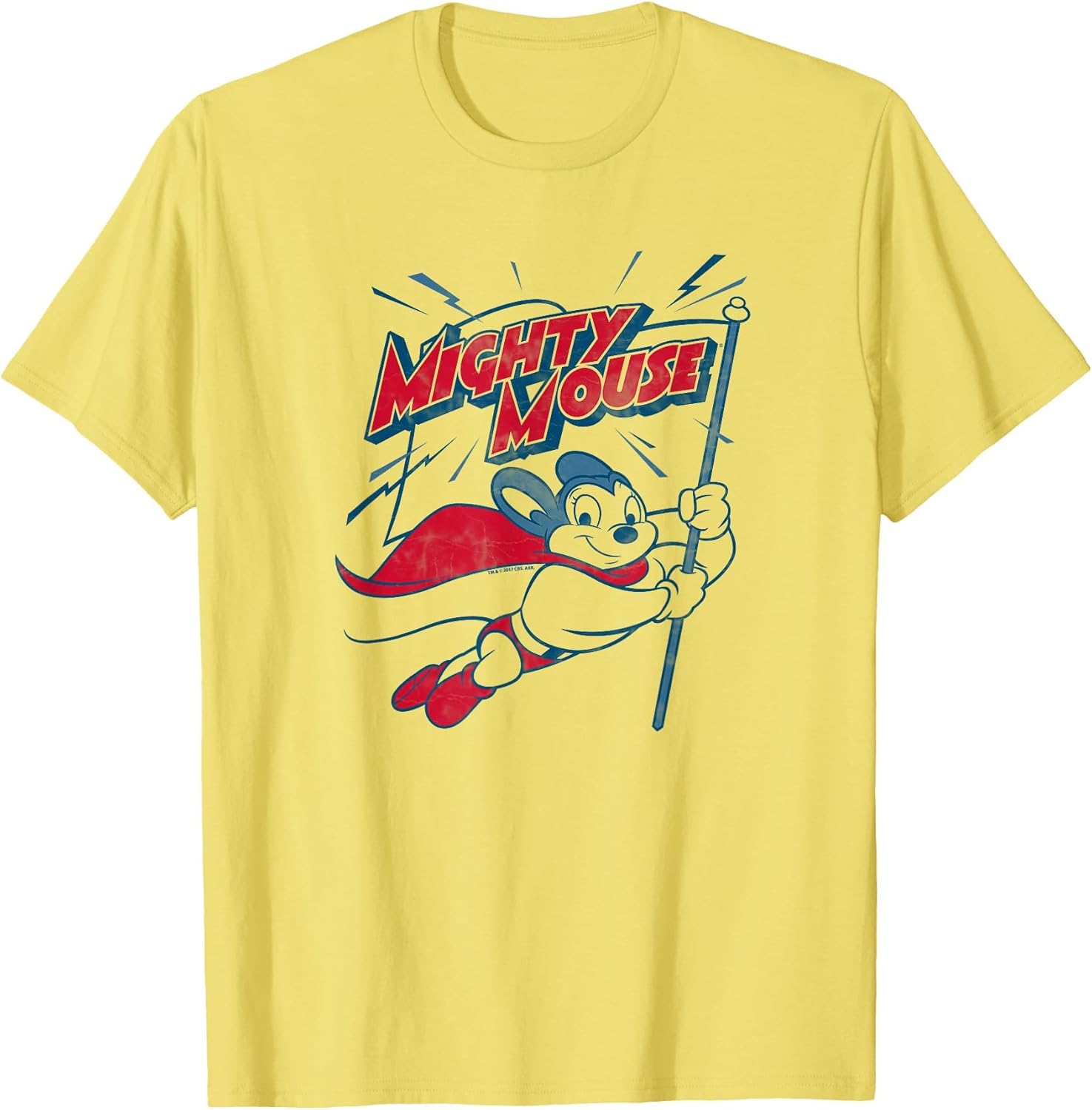 Mighty Mouse Mighty Flag