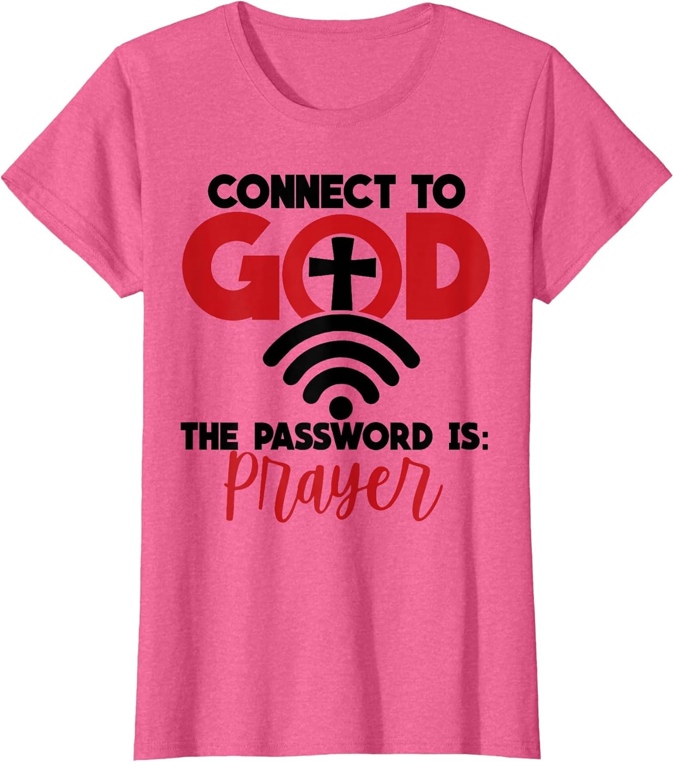 Connect to God The Password is Prayer