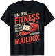 I'm Into Fitness Post Office Postal Worker Postman Mailman
