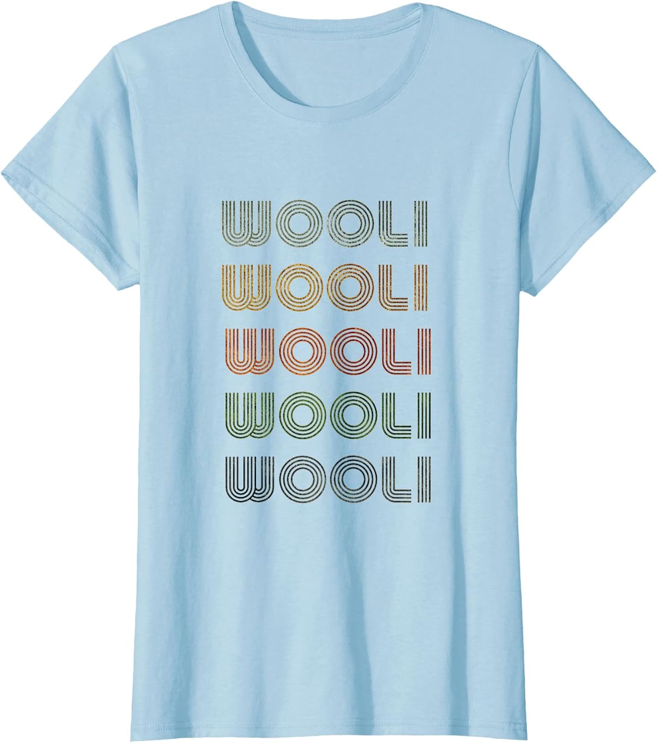 Love Heart Wooli Grunge Vintage Style Black Wooli