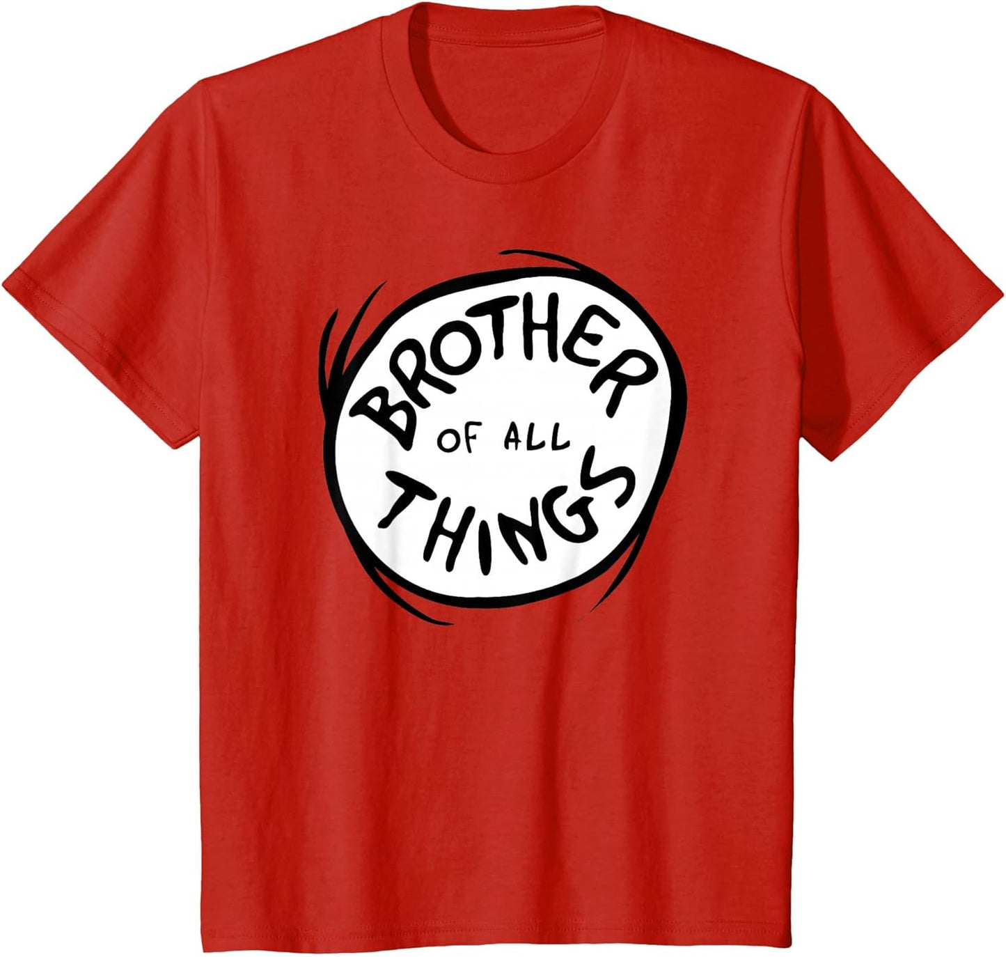 Dr. Seuss Brother of All Things Emblem Colour Option