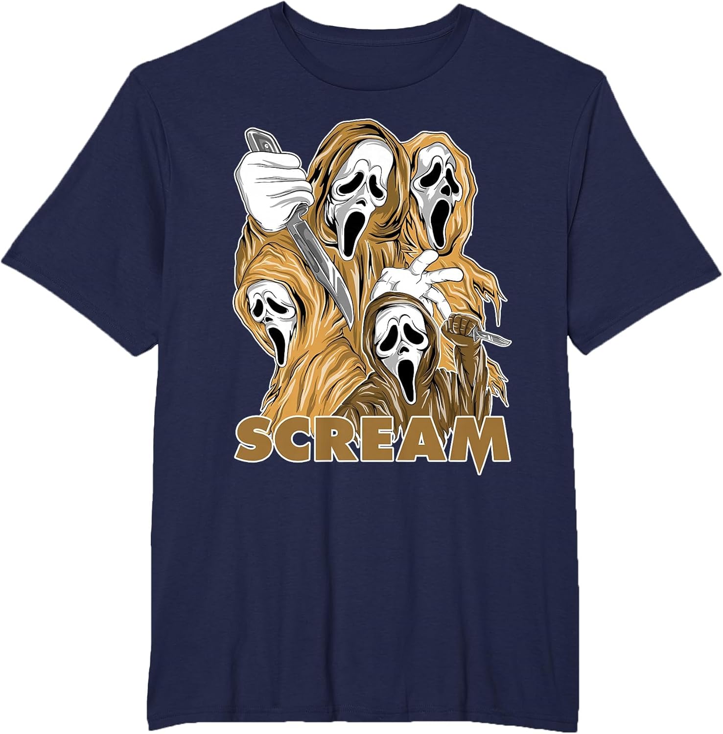 Scream Vintage 90s Halloween OG Heirloom 1s Matching