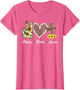 Leopard Peace Love Jesus Lovers Christ Cross Hippie