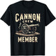 Cannon Crew Member Bold Graphic Design