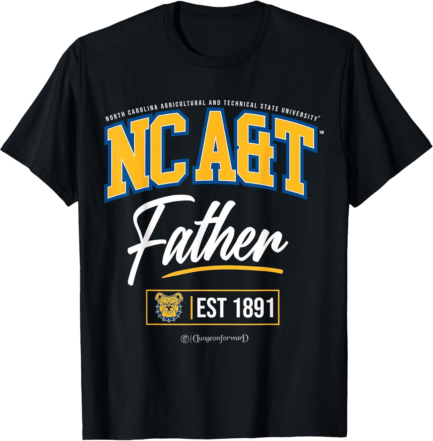 North Carolina A&T State University - NCAT HBCU Father