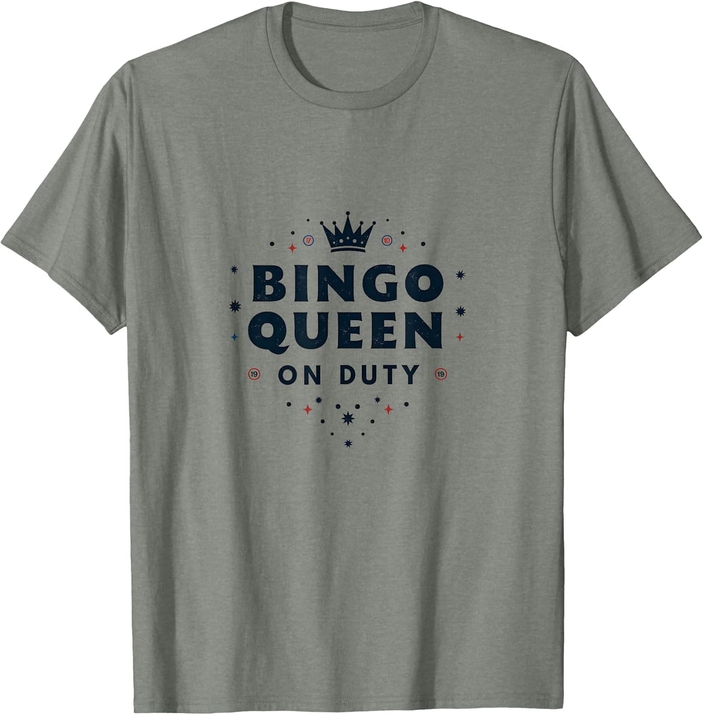 Bingo Queen On Duty Gaming Design