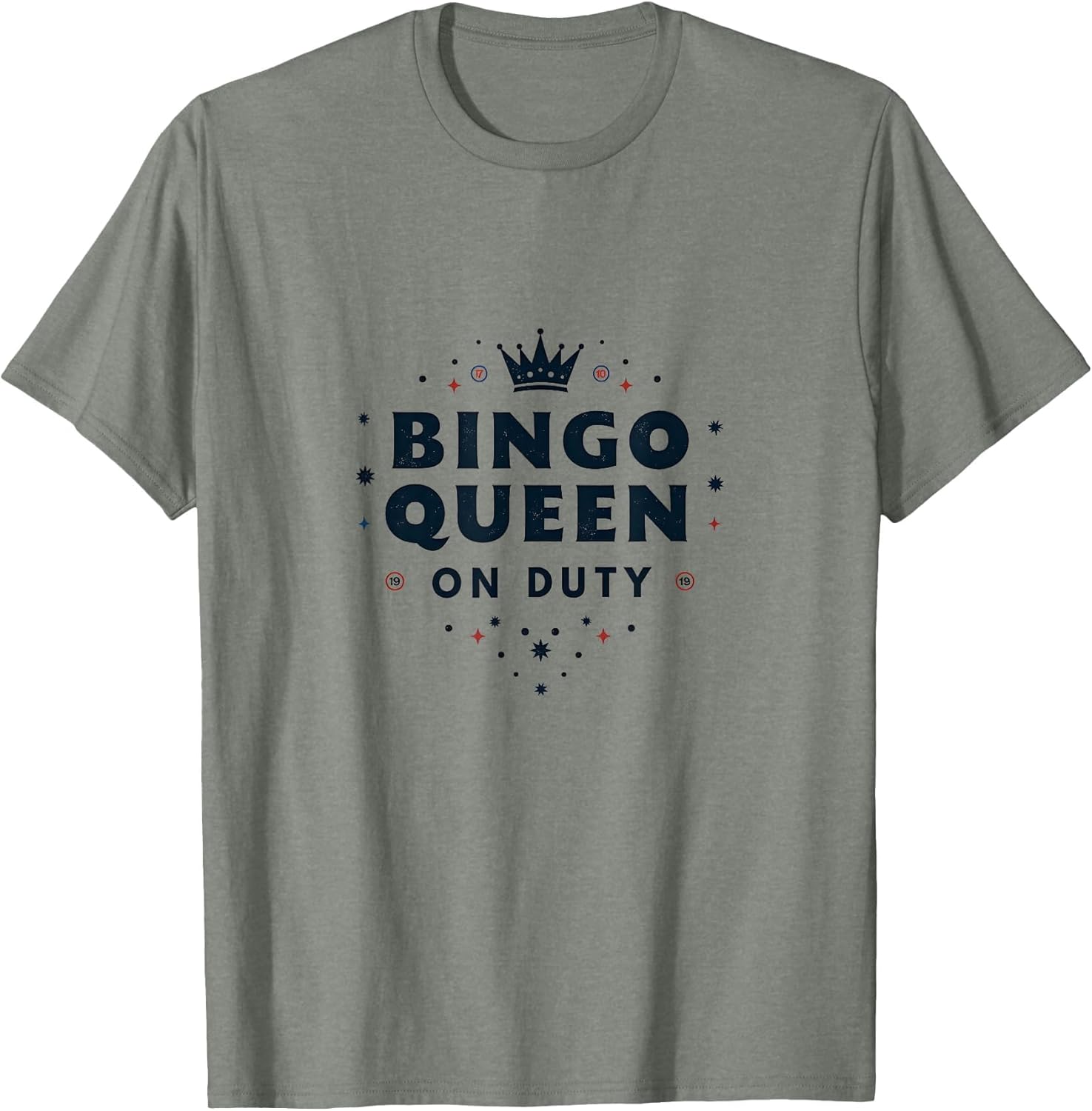 Bingo Queen On Duty Gaming Design