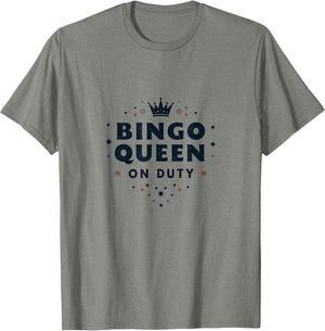 Bingo Queen On Duty Gaming Design