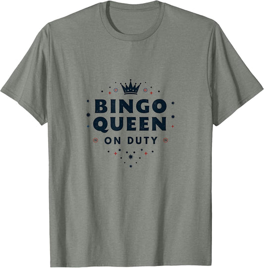 Bingo Queen On Duty Gaming Design