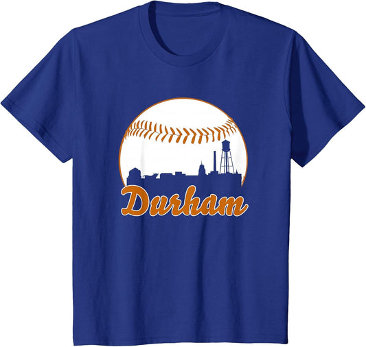 Durham Baseball Skyline North Carolina