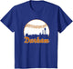 Durham Baseball Skyline North Carolina