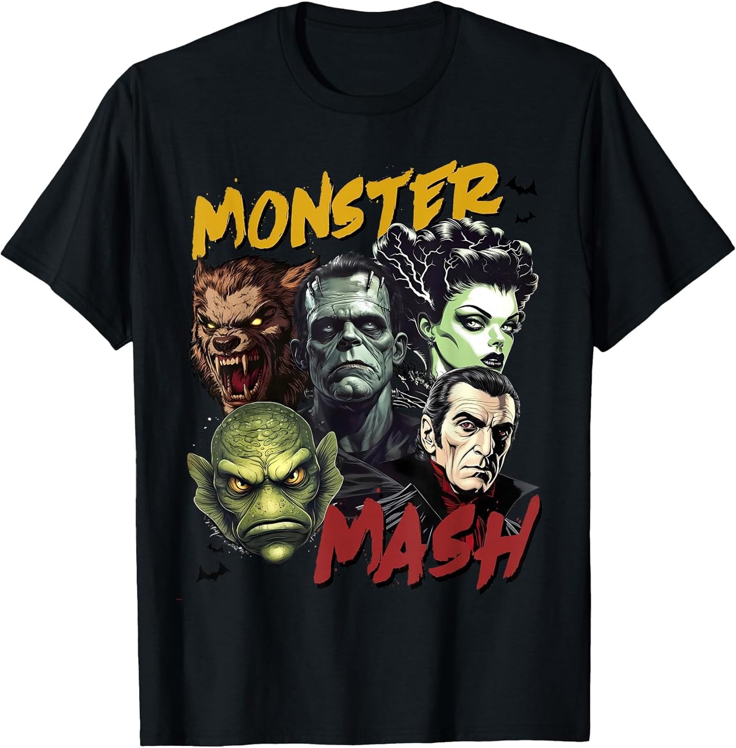 Horror Scary Monster Lover Vampire Frankenstein Halloween