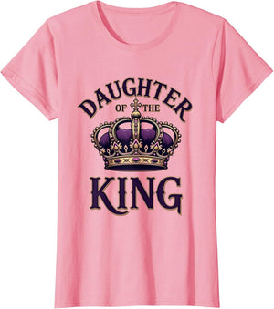 Daughter of the King Faith Design