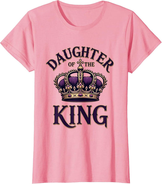 Daughter of the King Faith Design