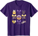 WNBA Los Angeles Sparks Bow Grid