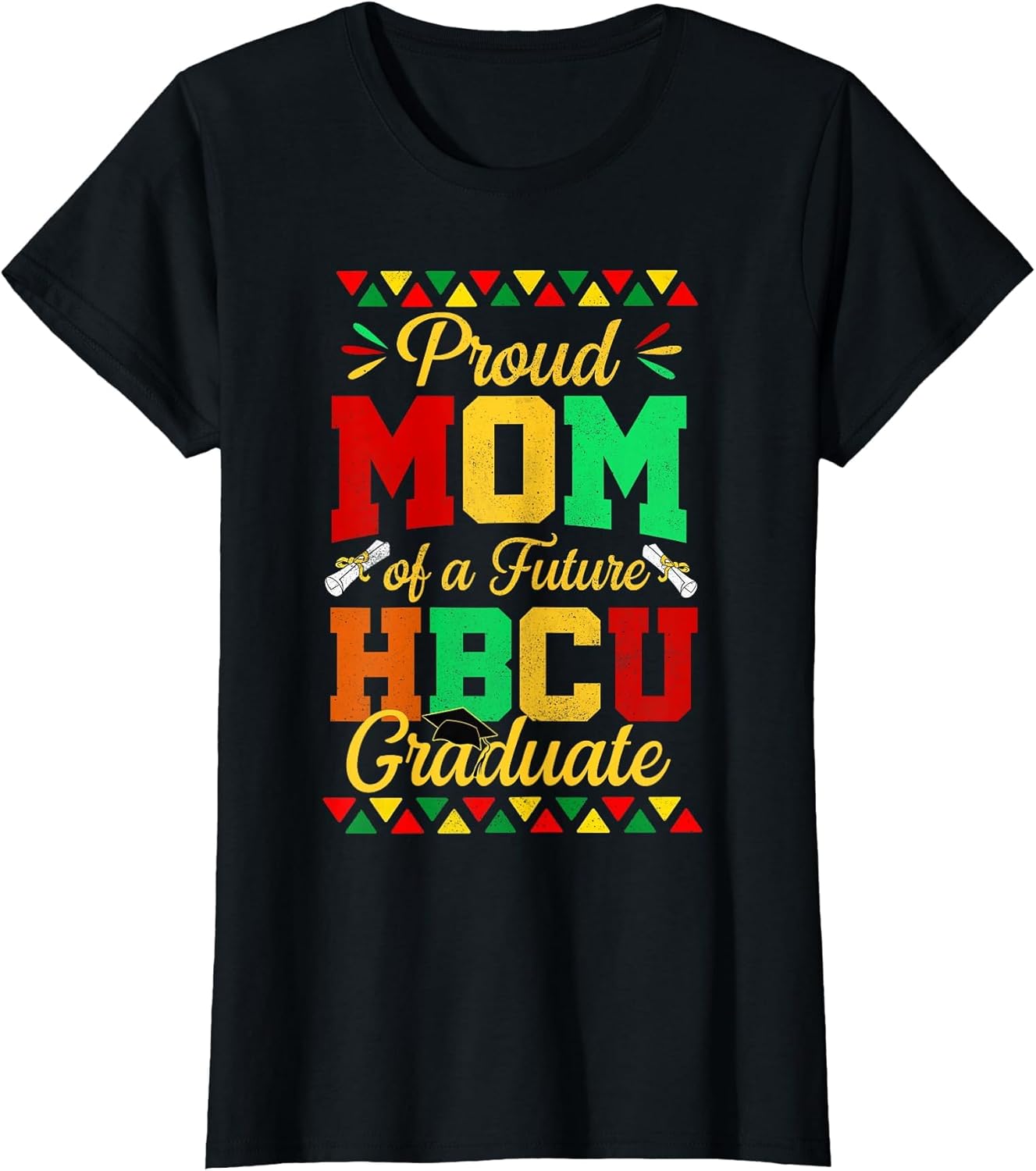 Proud Mom of A 2022 Graduate Shirt Future HBCU Graduate