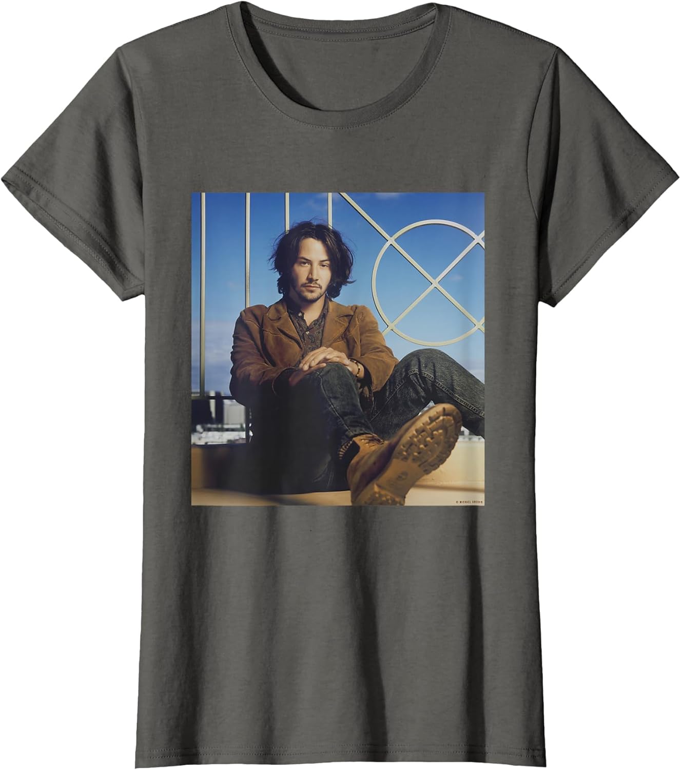 Reeves Keanu Point Break Actor in LA by Michael Grecco