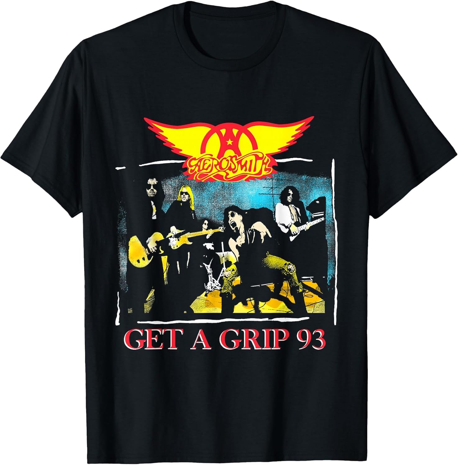 Official Aerosmith Get A Grip 93