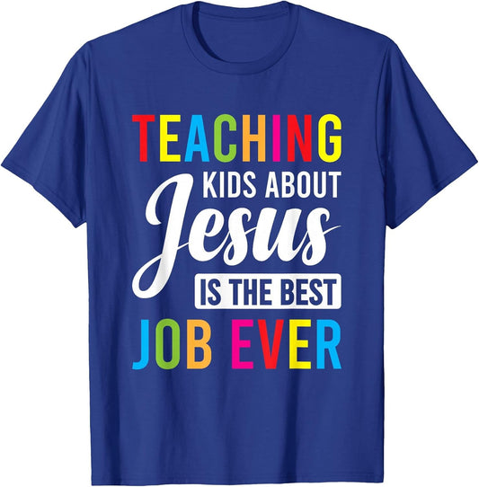 Teaching Kids About Jesus is The Best Job Ever