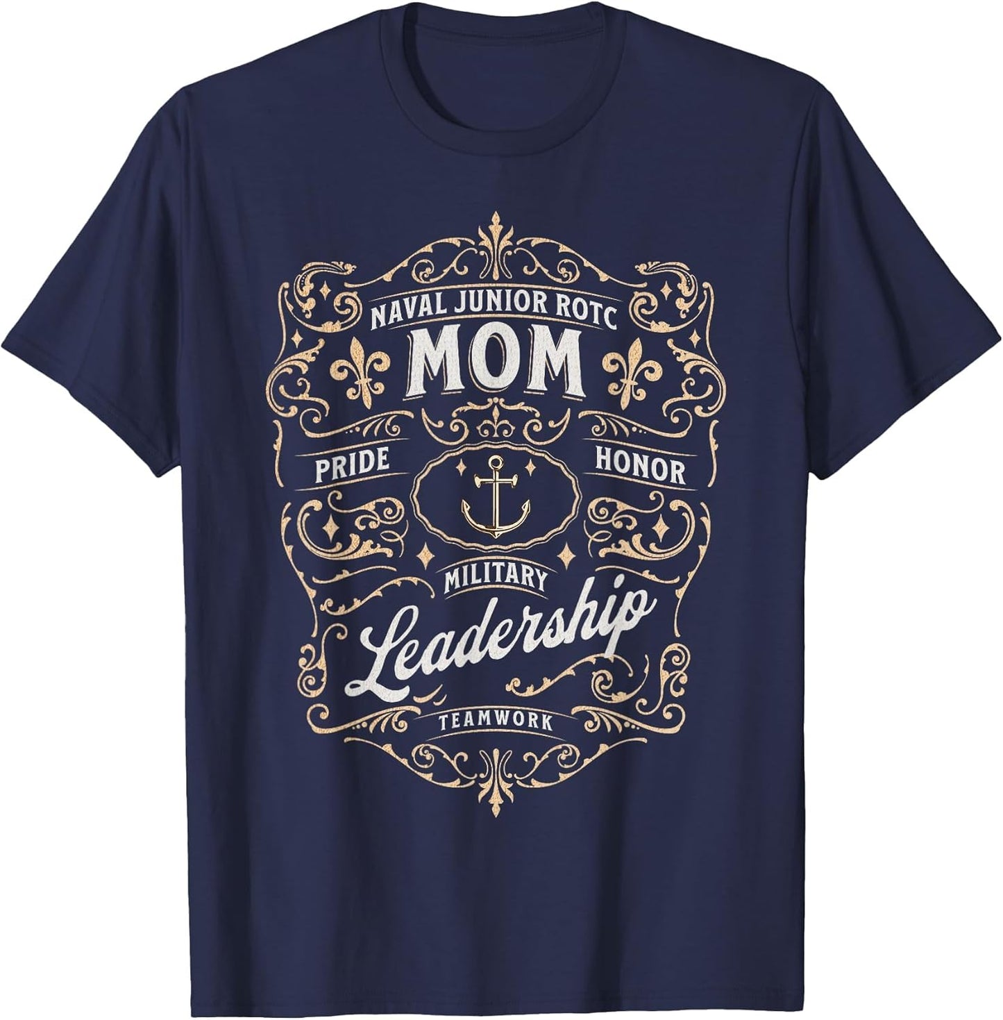 Naval Junior ROTC Mom Military Cadet Proud NJROTC Mom