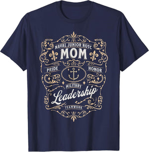 Naval Junior ROTC Mom Military Cadet Proud NJROTC Mom