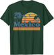 Mexico Beach Mexican Summer Vacation Sun Vintage 70's Retro