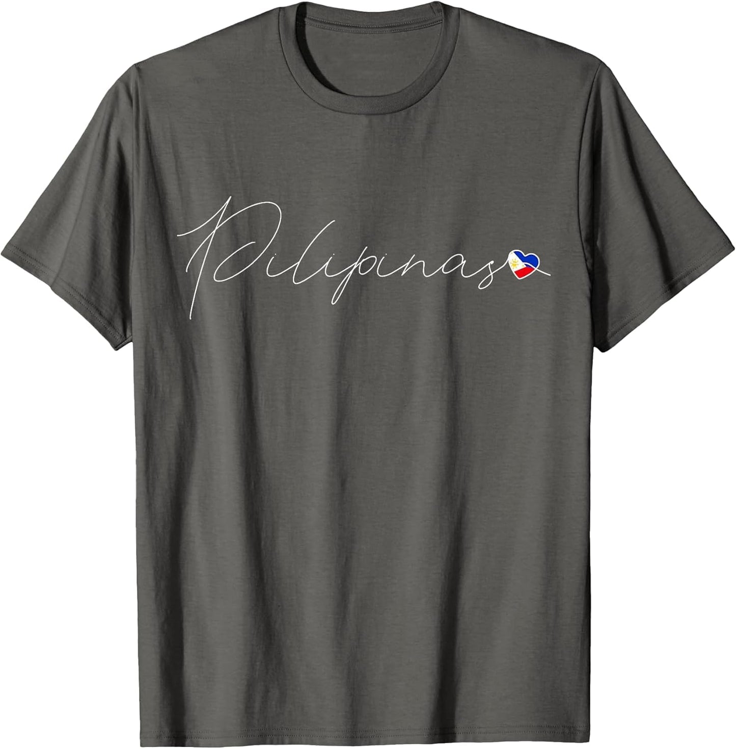 Pilipinas Love Philippine Flag and Heart Philippines