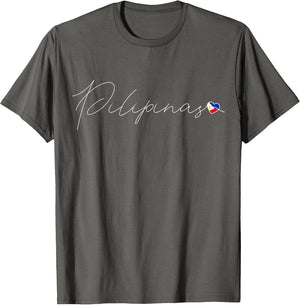 Pilipinas Love Philippine Flag and Heart Philippines